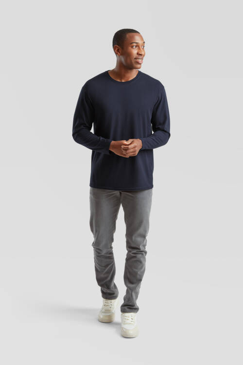 Fruit of the Loom Iconic 150 Classic Long Sleeve T