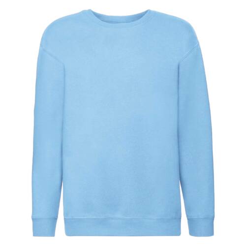 Fruit of the Loom Kids Premium Set-In Sweat Kids Premium Set-In Sweat – 104, Sky Blue-YT