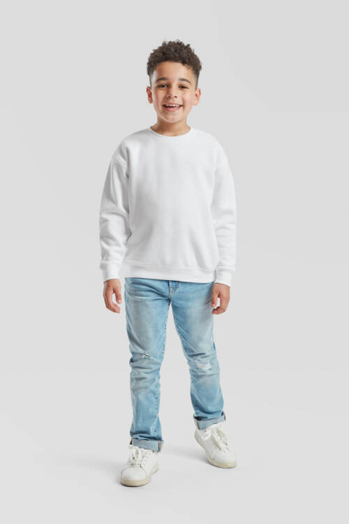 Fruit of the Loom Kids Premium Set-In Sweat