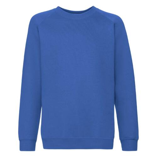 Fruit of the Loom Kids Premium Raglan Sweat Kids Premium Raglan Sweat – 104, Royal Blue-51