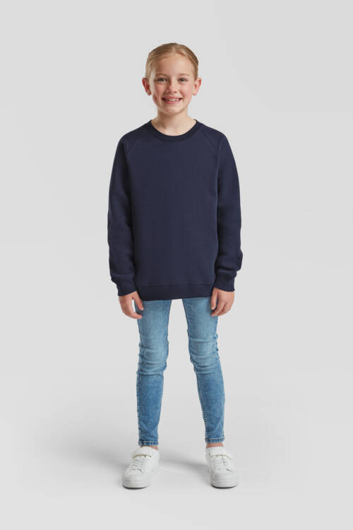 Fruit of the Loom Kids Premium Raglan Sweat