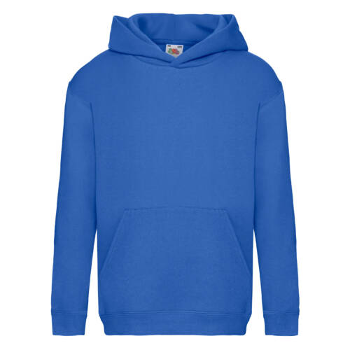 Fruit of the Loom Kids Premium Hooded Sweat Kids Premium Hooded Sweat – 116, Royal Blue-51