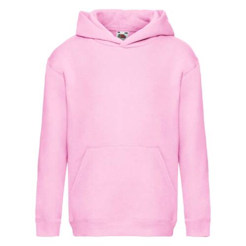 Fruit of the Loom Kids Premium Hooded Sweat Kids Premium Hooded Sweat – 116, Light Pink-52