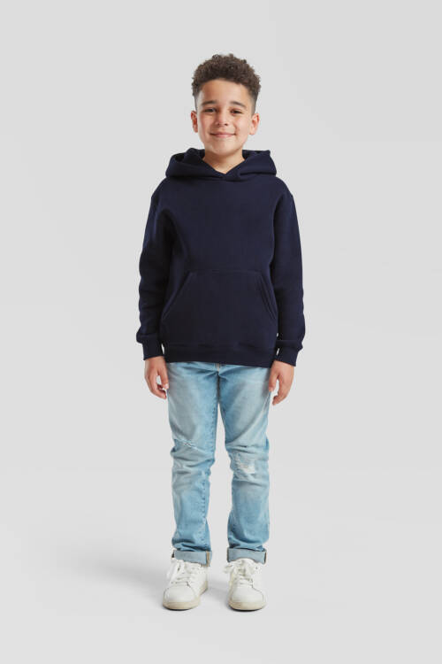 Fruit of the Loom Kids Premium Hooded Sweat