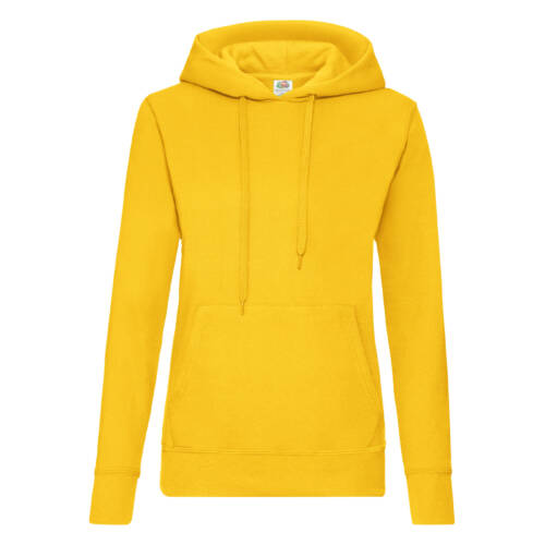 Fruit of the Loom Ladies Classic Hooded Sweat Ladies Classic Hooded Sweat – 2XL, Sunflower-34