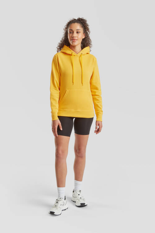 Fruit of the Loom Ladies Classic Hooded Sweat