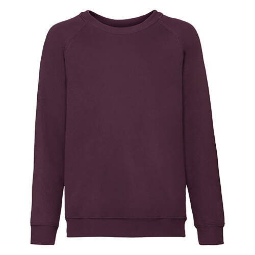 Fruit of the Loom Kids Classic Raglan Sweat Kids Classic Raglan Sweat – 104, Burgundy-41