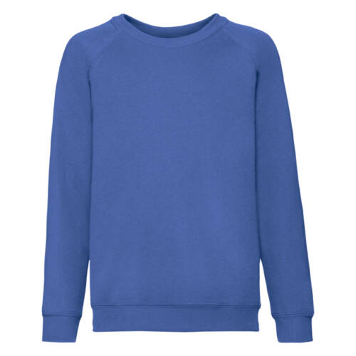 Fruit of the Loom Kids Classic Raglan Sweat Kids Classic Raglan Sweat – 104, Royal Blue-51