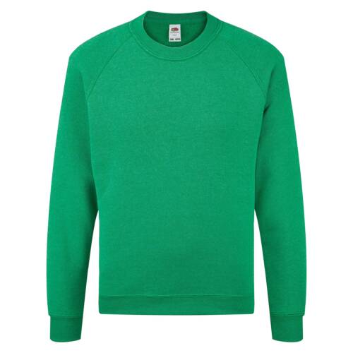 Fruit of the Loom Kids Classic Raglan Sweat Kids Classic Raglan Sweat – 104, Heather Green-RX