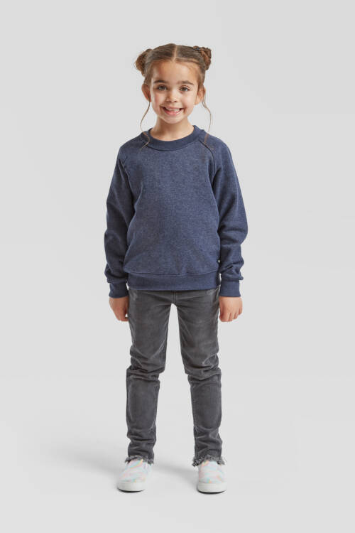 Fruit of the Loom Kids Classic Raglan Sweat