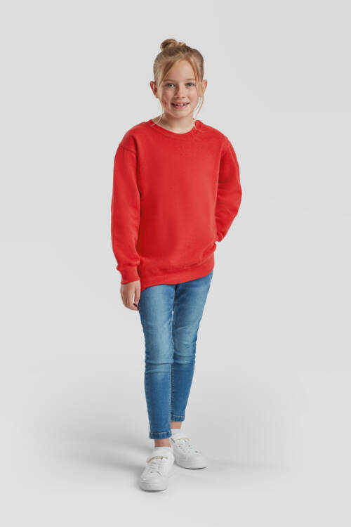 Fruit of the Loom Kids Classic Set-In Sweat