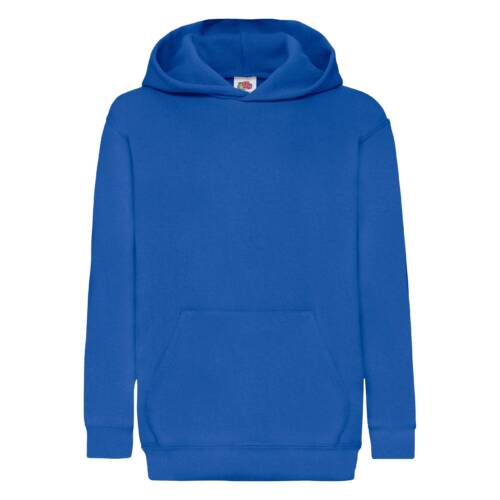 Fruit of the Loom Kids Classic Hooded Sweat Kids Classic Hooded Sweat – 116, Royal Blue-51