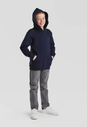 Fruit of the Loom Kids Classic Hooded Sweat