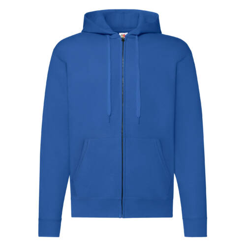 Fruit of the Loom Classic Hooded Sweat Jacket Classic Hooded Sweat Jacket – 2XL, Royal Blue-51