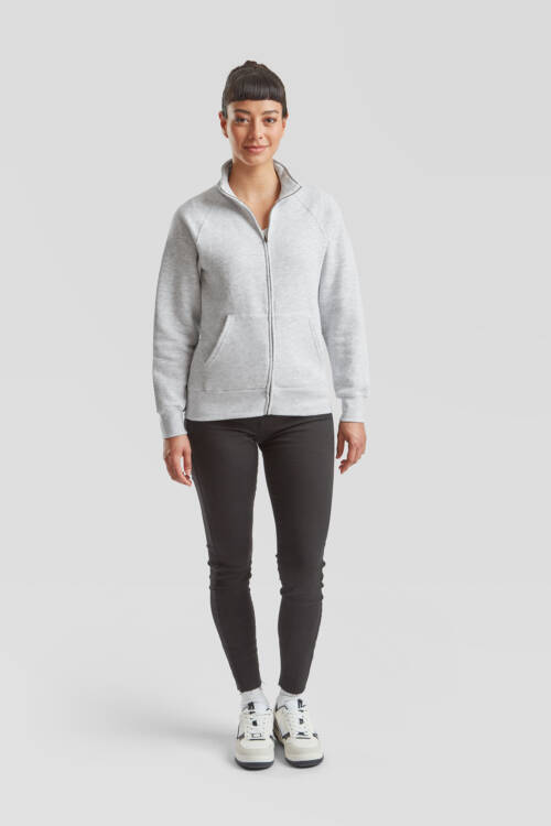 Fruit of the Loom Ladies Premium Sweat Jacket