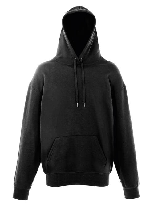 Fruit of the Loom Unique Hooded Sweat Unique Hooded Sweat – 2XL, schwarz-36