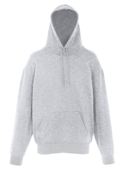 Fruit of the Loom Unique Hooded Sweat Unique Hooded Sweat – 2XL, graumeliert-94