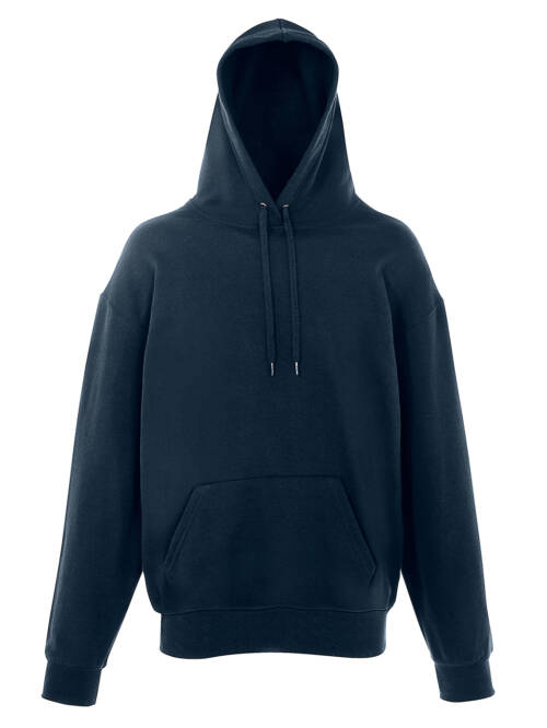 Fruit of the Loom Unique Hooded Sweat Unique Hooded Sweat – 2XL, Deep Navy-AZ