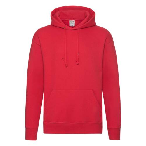 Fruit of the Loom Premium Hooded Sweat Premium Hooded Sweat – 2XL, Red-40