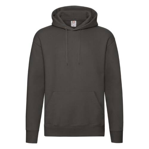 Fruit of the Loom Premium Hooded Sweat Premium Hooded Sweat – 2XL, charcoal-87