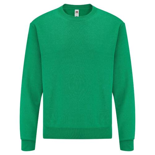 Fruit of the Loom Classic Set-In Sweat Classic Set-In Sweat – 2XL, Heather Green-RX