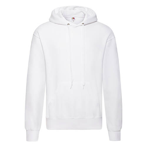 Fruit of the Loom Classic Hooded Sweat Classic Hooded Sweat – 2XL, White-30