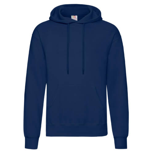 Fruit of the Loom Classic Hooded Sweat Classic Hooded Sweat – 2XL, Navy-32