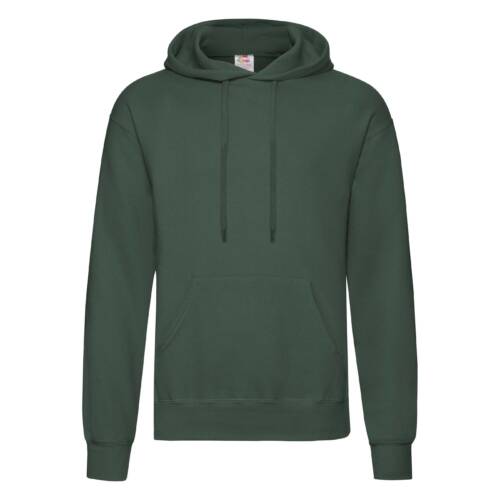 Fruit of the Loom Classic Hooded Sweat Classic Hooded Sweat – 2XL, Bottle Green-38