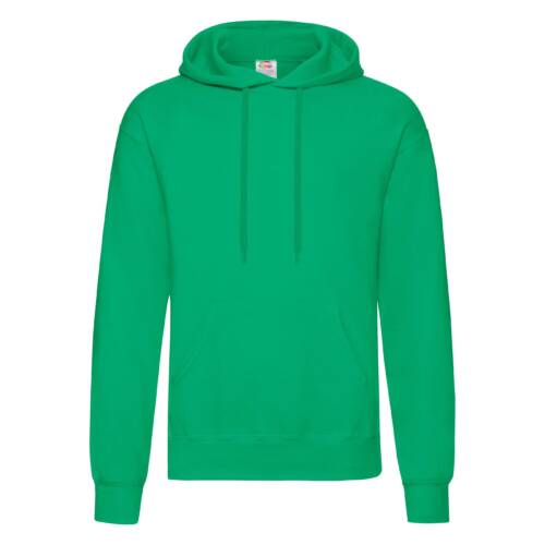 Fruit of the Loom Classic Hooded Sweat Classic Hooded Sweat – 2XL, Kelly Green-47
