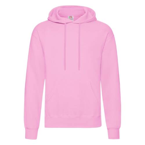 Fruit of the Loom Classic Hooded Sweat Classic Hooded Sweat – 2XL, Light Pink-52