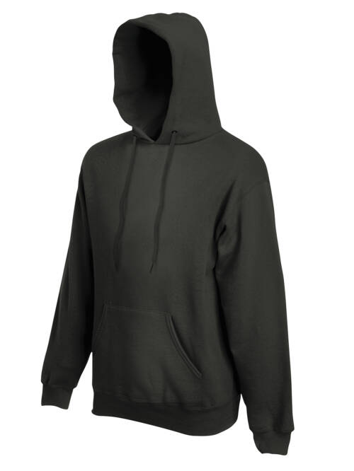 Fruit of the Loom Classic Hooded Sweat Classic Hooded Sweat – 2XL, charcoal-87