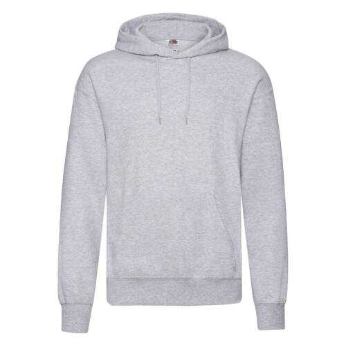 Fruit of the Loom Classic Hooded Sweat Classic Hooded Sweat – 2XL, Heather Grey-94