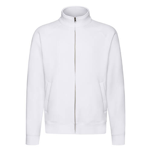 Fruit of the Loom Premium Sweat Jacket Premium Sweat Jacket – 2XL, White-30