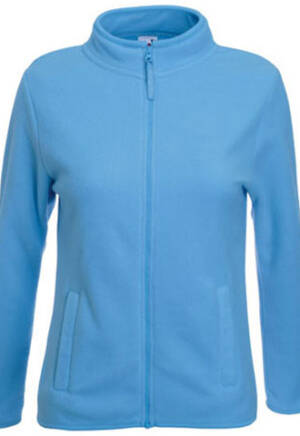 Fruit of the Loom Lady-Fit Micro Jacket