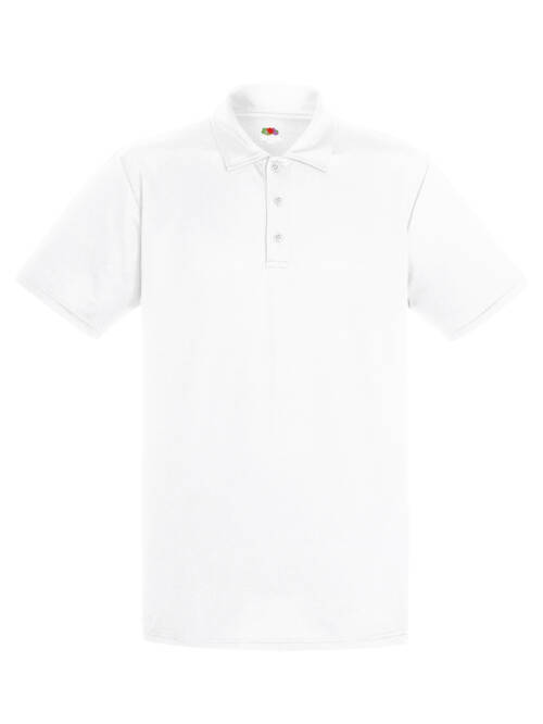 Fruit of the Loom Performance Polo Performance Polo – 2XL, weiß-30