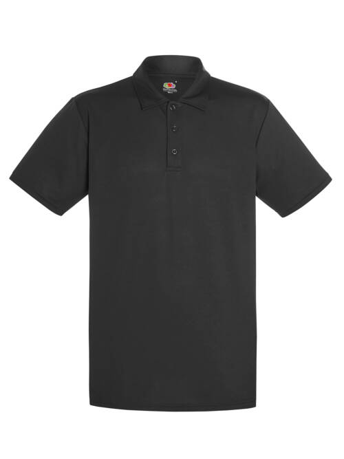 Fruit of the Loom Performance Polo Performance Polo – L, schwarz-36