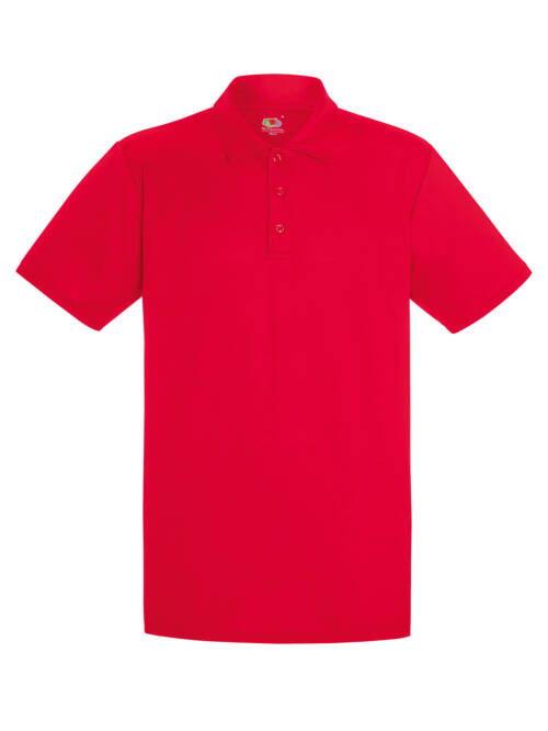 Fruit of the Loom Performance Polo Performance Polo – 2XL, rot-40