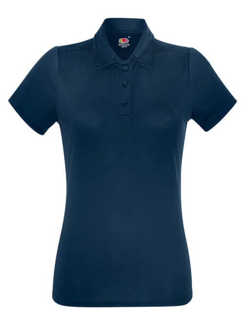Fruit of the Loom Ladies Performance Polo Ladies Performance Polo – L, Deep Navy-AZ