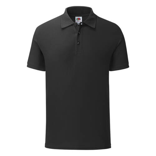 Fruit of the Loom 65/35 Tailored Fit Polo 65/35 Tailored Fit Polo – 2XL, Black-36
