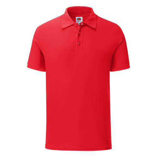 Fruit of the Loom 65/35 Tailored Fit Polo 65/35 Tailored Fit Polo – 2XL, Red-40