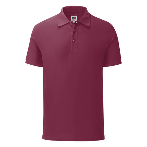 Fruit of the Loom 65/35 Tailored Fit Polo 65/35 Tailored Fit Polo – 2XL, Burgundy-41