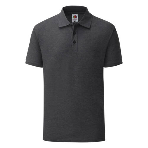 Fruit of the Loom 65/35 Tailored Fit Polo 65/35 Tailored Fit Polo – 2XL, Dark Heather Grey-HD