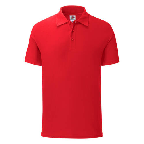 Fruit of the Loom Iconic Polo Iconic Polo – 2XL, Red-40