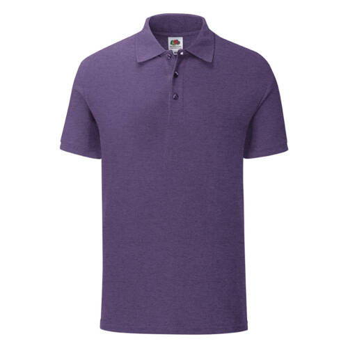 Fruit of the Loom Iconic Polo Iconic Polo – 2XL, Heather Purple-HP