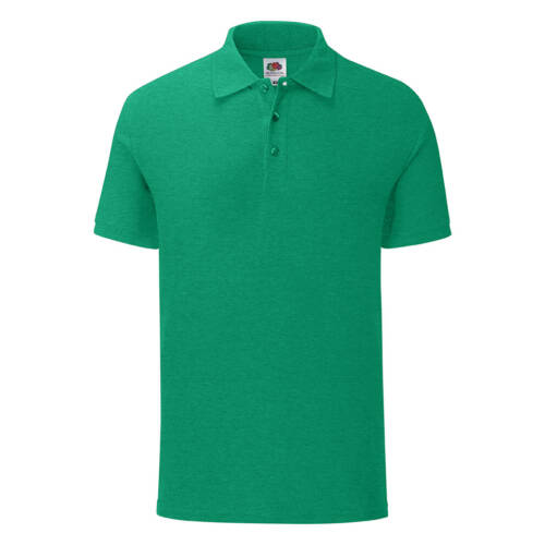 Fruit of the Loom Iconic Polo Iconic Polo – 2XL, Heather Green-RX