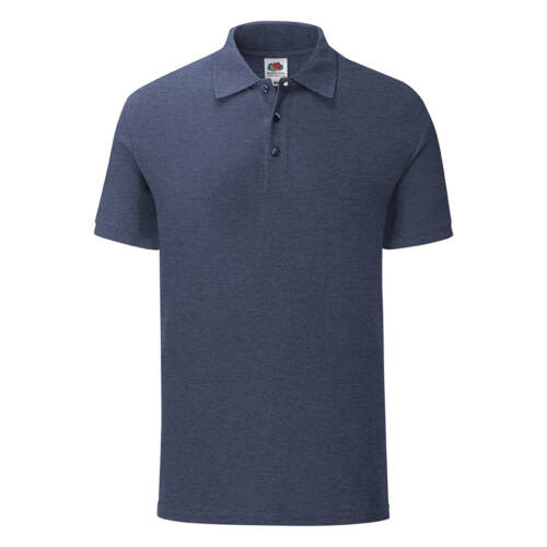 Fruit of the Loom Iconic Polo Iconic Polo – 2XL, Heather navy-VF