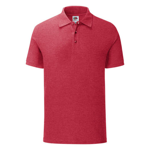 Fruit of the Loom Iconic Polo Iconic Polo – 2XL, Heather Red-VH