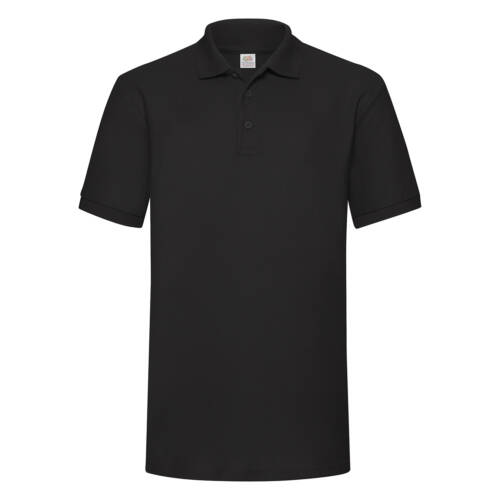 Fruit of the Loom 65/35 Heavy Polo 65/35 Heavy Polo – 2XL, Black-36