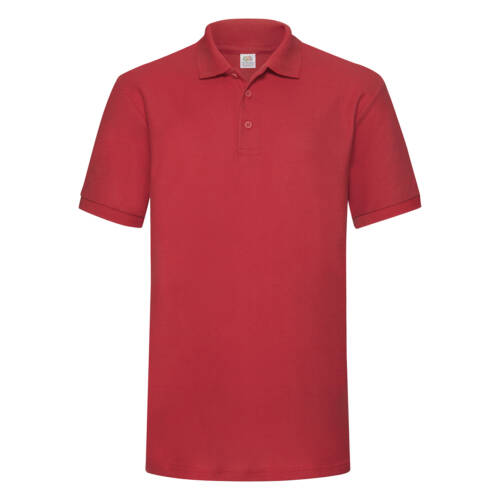 Fruit of the Loom 65/35 Heavy Polo 65/35 Heavy Polo – 2XL, Red-40