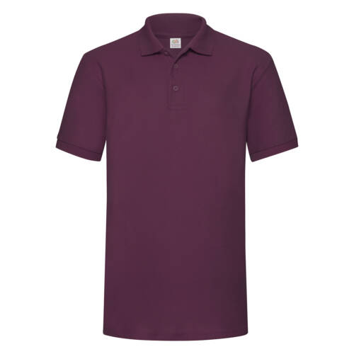 Fruit of the Loom 65/35 Heavy Polo 65/35 Heavy Polo – 2XL, Burgundy-41